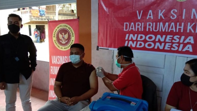 Minahasa Tenggara Targetkan 70 Persen Vaksinasi Dosis 2 Akhir Maret