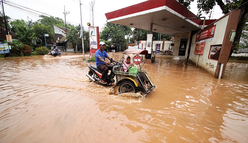 268 Kepala Keluarga Terdampak Banjir di Pasuruan - Bagian 1