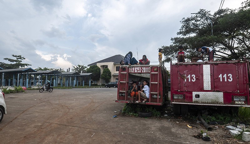Terminal Bus di Pandeglang Terbengkalai, Infrastruktur Rusak Tak Terawat - Bagian 2