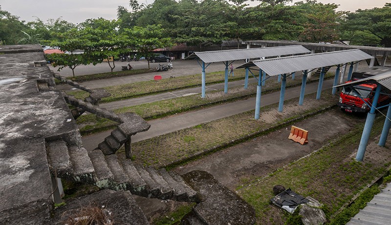 Terminal Bus di Pandeglang Terbengkalai, Infrastruktur Rusak Tak Terawat - Bagian 1