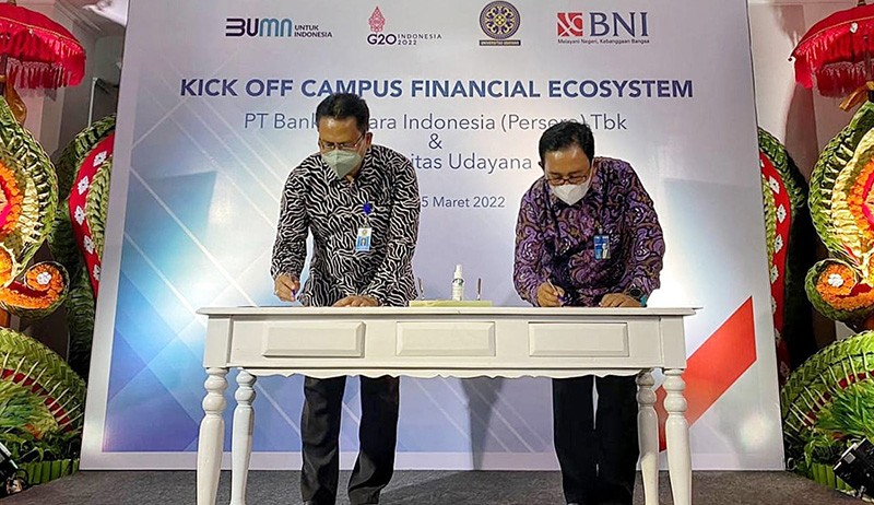 BNI-Universitas Udayana MoU Ekosistem Keuangan Perguruan Tinggi - Bagian 3