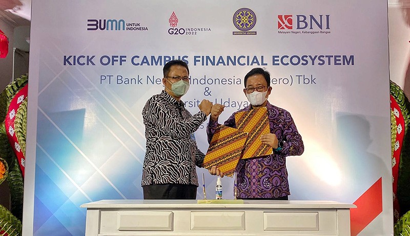 BNI-Universitas Udayana MoU Ekosistem Keuangan Perguruan Tinggi - Bagian 2