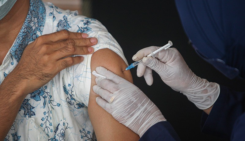 Lotte Mart-MNC Peduli Dukung Percepatan Vaksinasi Booster Covid-19 - Bagian 2