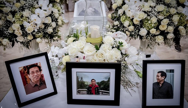 Kemenparekraf Berduka, Ayah Mertua Wamenparekraf Angela Tanoesoedibjo Wafat - Bagian 2