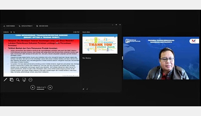 Webinar Partai Perindo 