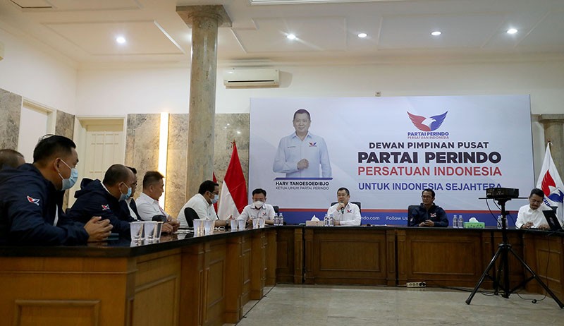 HT Tunjuk Ferry Kurnia Rizkiyansyah sebagai Waketum Bidang Pemilu Partai Perindo - Bagian 4