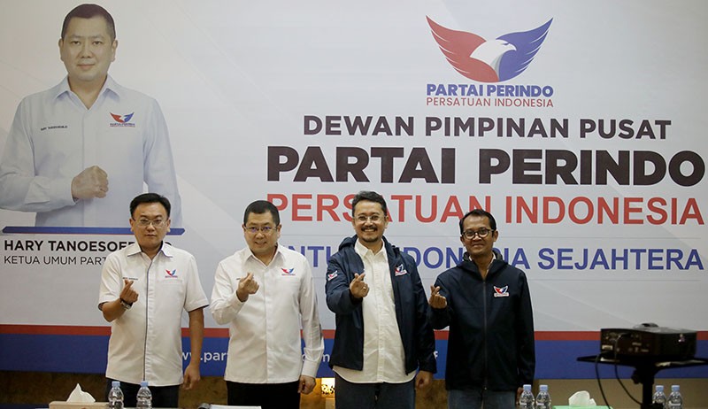 HT Tunjuk Ferry Kurnia Rizkiyansyah sebagai Waketum Bidang Pemilu Partai Perindo - Bagian 2