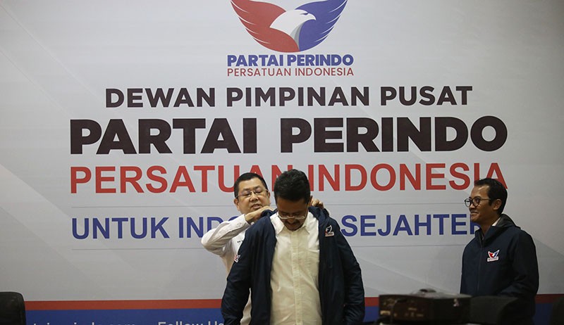 HT Tunjuk Ferry Kurnia Rizkiyansyah sebagai Waketum Bidang Pemilu Partai Perindo - Bagian 3
