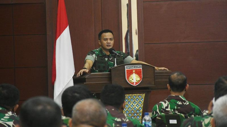 Respons Kebijakan KSAD, Perwira Kodam IV/Diponegoro Ini Pimpin Rakernis
