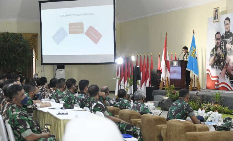 Basarah Ajak GM FKPPI Perkuat Benteng Pancasila Hadapi Era Metaverse