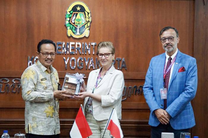 Dubes Polandia Tawarkan Kerja Sama Sister City Yogyakarta dengan Krakow, Ini Alasannya