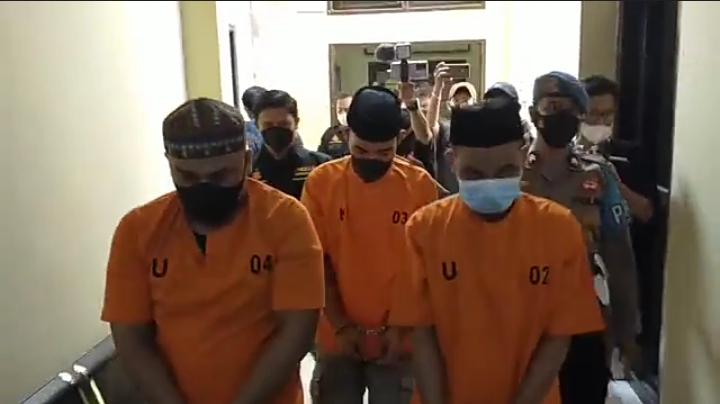 Sembunyikan 26 Gram Sabu di Kotak Hp, Tiga Pria di Parepare Ditangkap Polisi