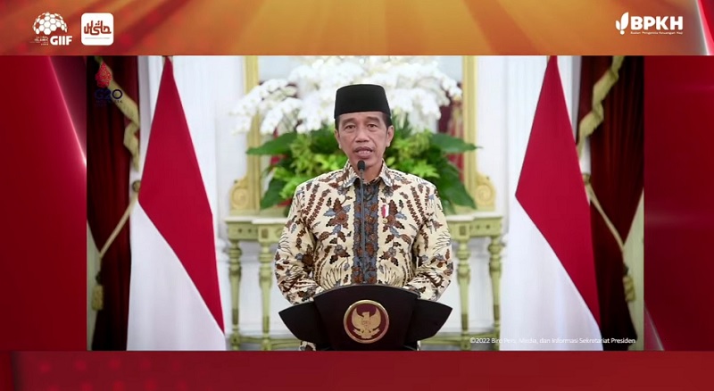 Jokowi Sebut Indonesia Miliki Potensi Besar Industri Keuangan Syariah, Segini Nilainya