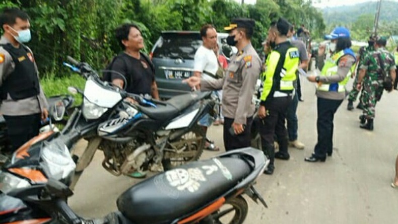 title Personel Gabungan Razia 26 Motor di Ratatotok Minahasa Tenggara Personel Gabungan Razia 26 Motor di Ratatotok Minahasa Tenggara