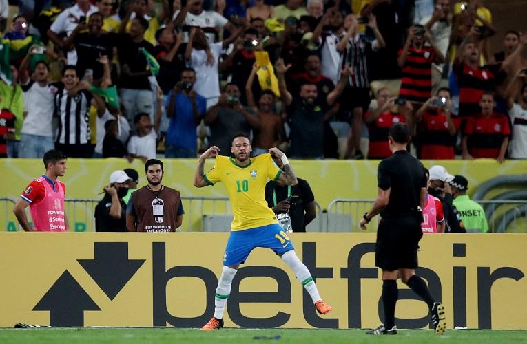 Terungkap, Neymar Akan Wariskan Nomor 10 Timnas Brasil pada Pemain Ini