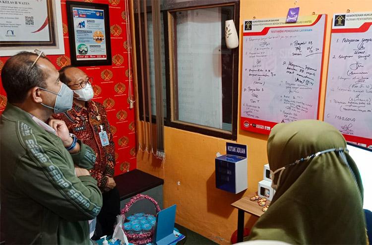 title Wamenkumham Edward OS Hiariej Dorong Semua UPT Berinovasi dalam Pelayanan Wamenkumham Edward OS Hiariej Dorong Semua UPT Berinovasi dalam Pelayanan