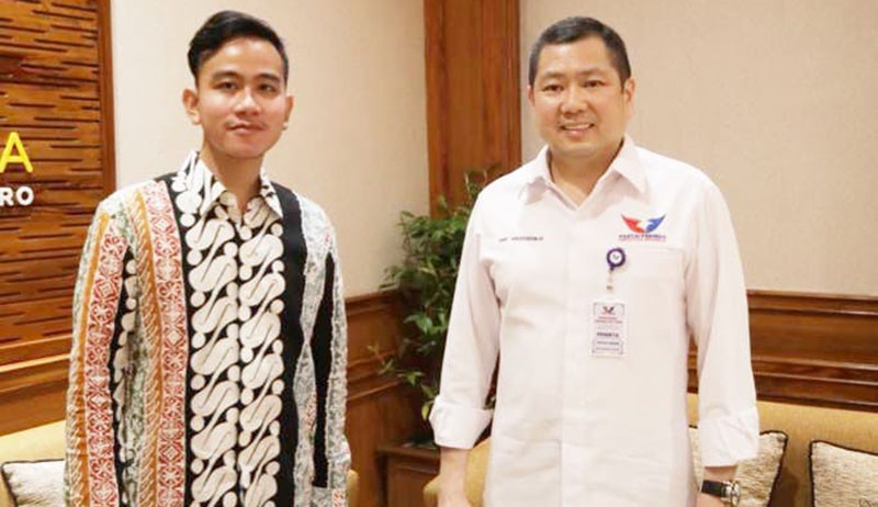 Momen Pertemuan Hary Tanoesoedibjo dan Gibran Rakabuming di Yogyakarta - Bagian 1