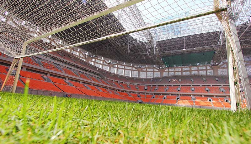 Kemegahan Stadion JIS Didominasi Warna Oranye - Bagian 3