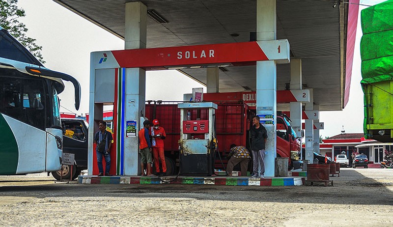 Pemprov Lampung Ajukan Penambahan Kuota Solar, Ini Alasannya
