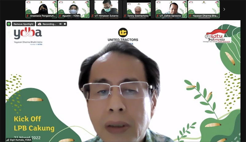 Peresmian LPB Cakung Kolaborasi United Tractors dan Yayasan Dharma Bhakti Astra - Bagian 3