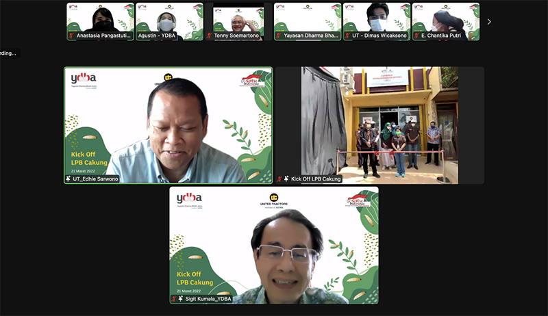 Peresmian LPB Cakung Kolaborasi United Tractors dan Yayasan Dharma Bhakti Astra - Bagian 2