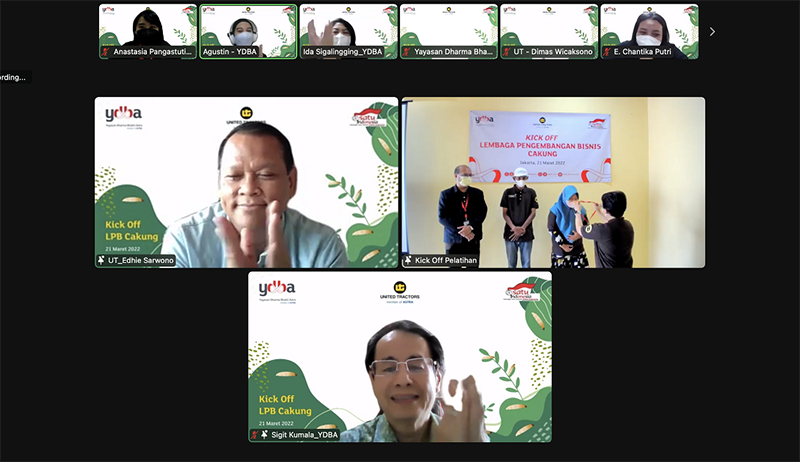 Peresmian LPB Cakung Kolaborasi United Tractors dan Yayasan Dharma Bhakti Astra - Bagian 1