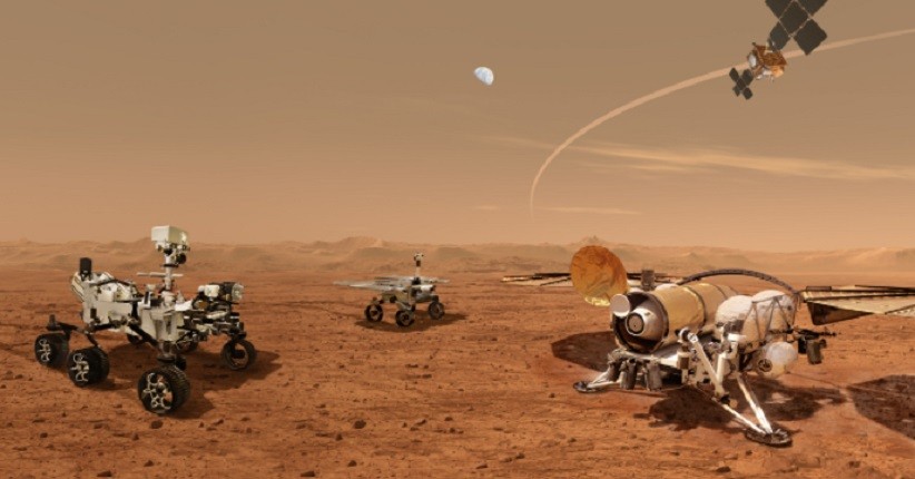 Planet yang Berpotensi Gantikan Bumi di Masa Depan, Mars Jadi Kandidat Kuat?