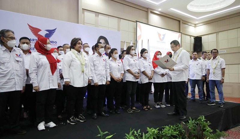 HT: Partai Perindo Harus Raih Banyak Kursi Demi Perjuangan Kesejahteraan Rakyat - Bagian 2