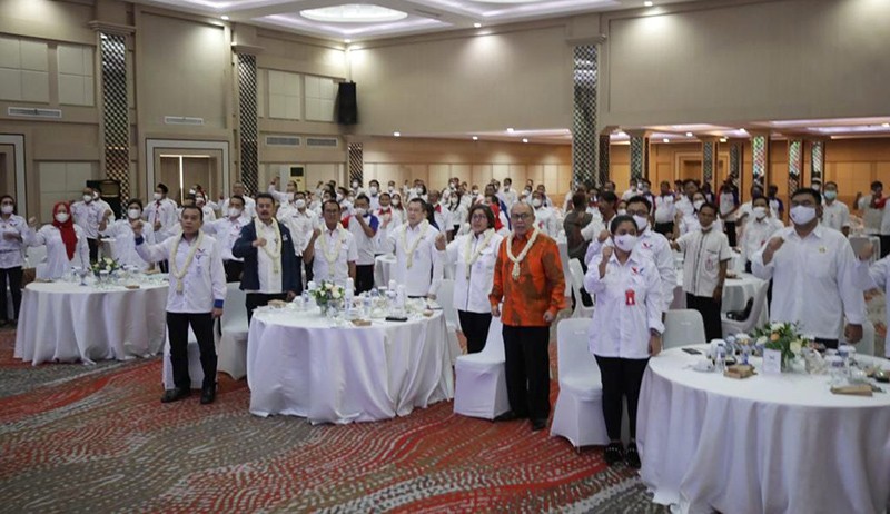 HT: Partai Perindo Harus Raih Banyak Kursi Demi Perjuangan Kesejahteraan Rakyat - Bagian 3