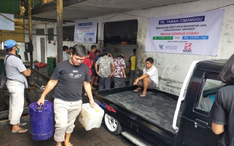 Permintaan Minyak Goreng Curah di Bogor Meningkat, Pembeli Wajib Tunjukkan KTP