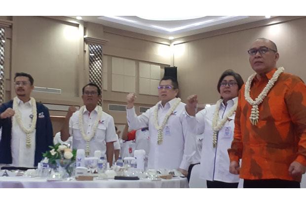 Hary Tanoesoedibjo Hadir di Muskerwil Partai Perindo DIY Disambut Tarian Sekar Pudyastuti  