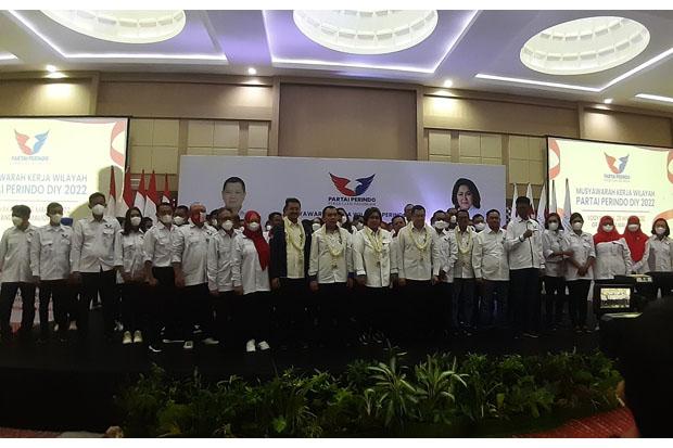 DPW Partai Perindo DIY Optimistis Lolos Verifikasi Faktual