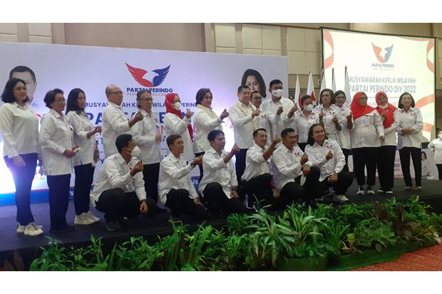 Lantik Pengurus DPW Perindo DIY, Begini Pesan Hary Tanoe