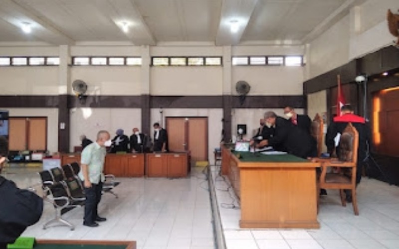 Sidang Kasus Kredit Bank Daerah, Majelis Hakim Minta Rekam Medis Terdakwa