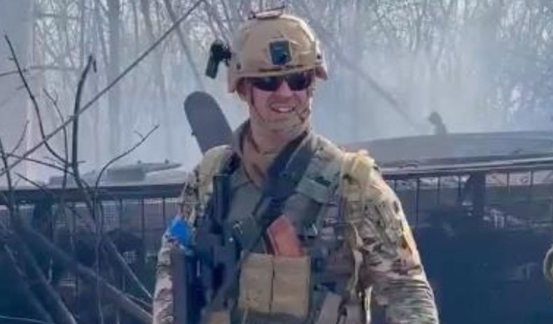   Veteran Angkatan Darat AS Ikut Perang di Ukraina, Mengaku Hancurkan Tank Rusia