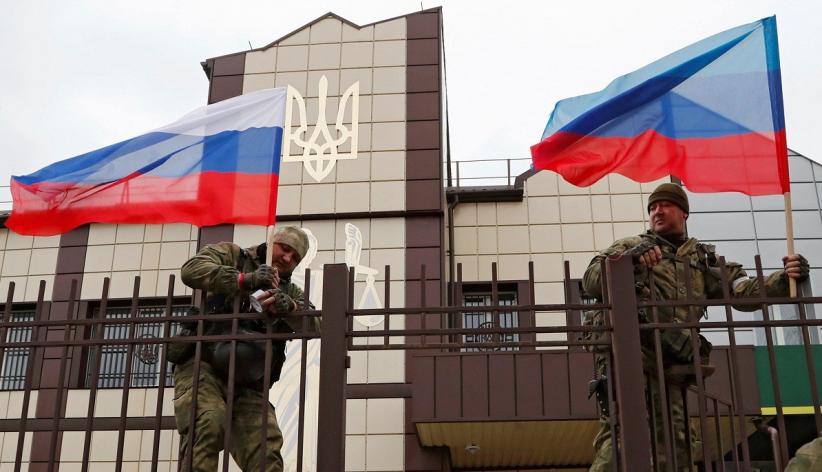 Usai Kuasai Luhansk Ukraina, Rusia Disebut Bakal Fokus Taklukkan Donetsk