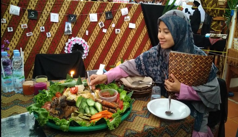 Munggahan ala Santri Darussalam Ciamis, Gelar Festival Liwet Nusantara
