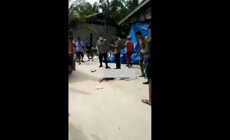 Sadis! Ibu Muda dan Bayinya di Landak Dibacok Sepupu hingga Kritis