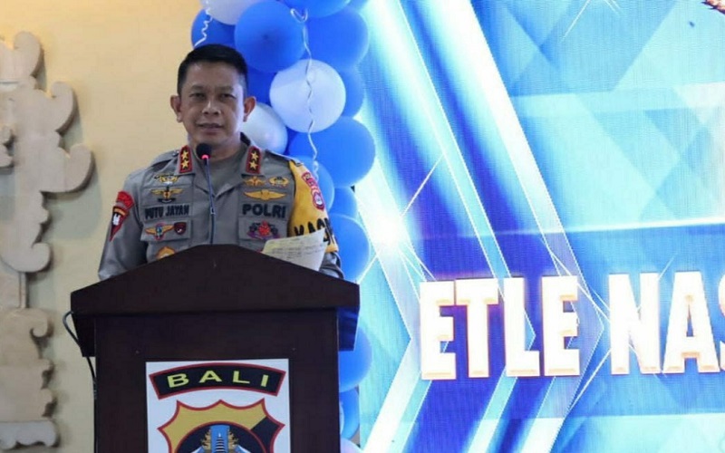 Jelang G20, Polda Bali Pasang Kamera Tilang Elektronik di 12 Titik