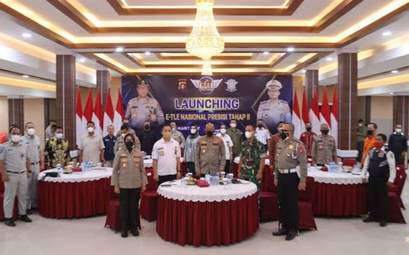 Catat, Ini Lokasi Kamera Tilang Elektronik di Palangka Raya