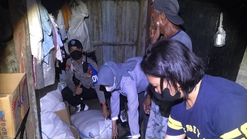 200 Liter Minuman Keras Cap Tikus Disita Polres Gorontalo Kota saat Operasi Pekat