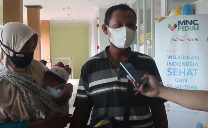 Operasi Bibir Sumbing MNC Peduli di Kebumen, Keluarga Pasien: Kami Sangat Terharu