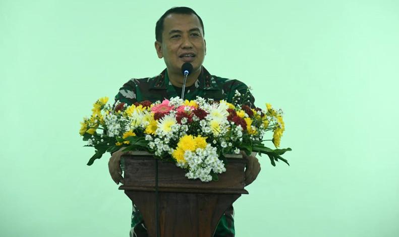 Pangdam IV/Diponegoro: Jadikan Masjid Tempat yang Sejuk, Memberikan Pencerahan dan Damai