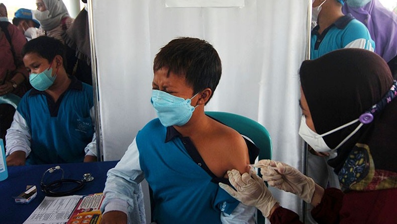 Dinkes: 46,65 Persen Anak Usia 6-11 Tahun di Sangihe Sudah Divaksinasi