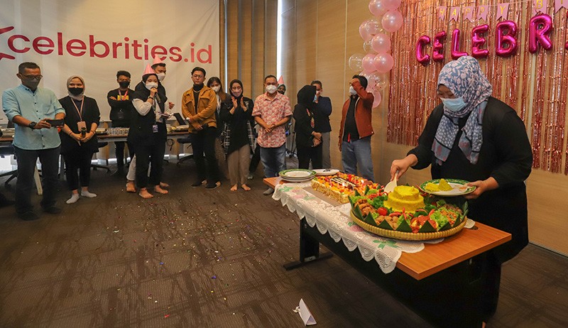 Foto-Foto Perayaan HUT ke-1 Celebrities.id - Bagian 1