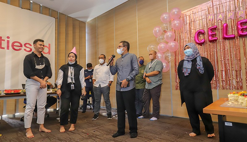 Foto-Foto Perayaan HUT ke-1 Celebrities.id - Bagian 3