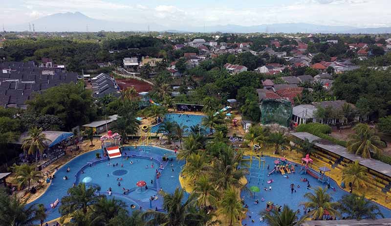 Aturan Covid-19 Longgar, Wahana Bermain Air Mulai Banyak Pengunjung - Bagian 5