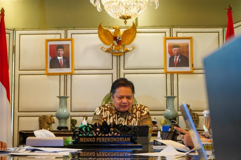 Menko Airlangga Berharap Rakernas Alumni ITS Lahirkan Gagasan Penciptaan SDM Unggul