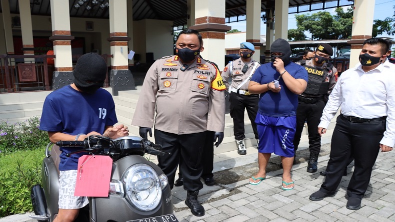 Beraksi Pakai Senjata Tajam, 2 Begal di Demak Ditangkap Polisi