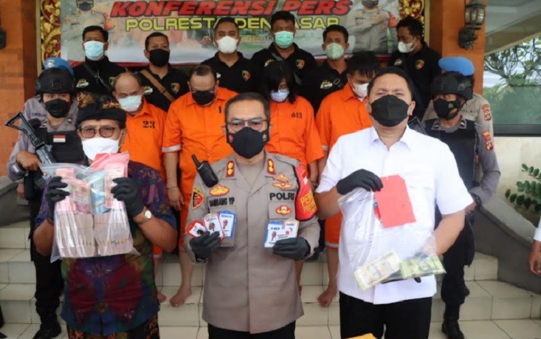 Pelaku Gendam di Denpasar Raup Untung Rp1 Miliar, 9 Warga Jadi Korban